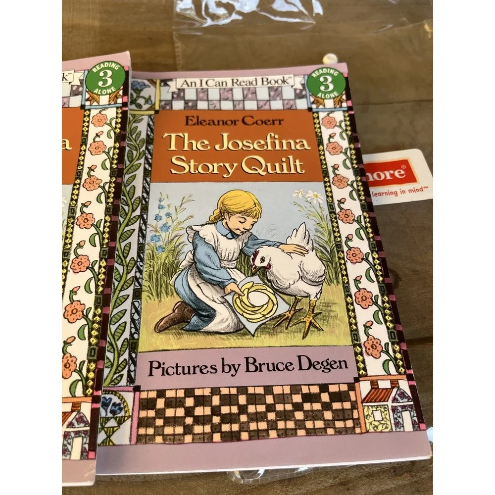 The Josefina‎ Story Quilt; I Can Read Level-3 paperback, Eleanor Coerr